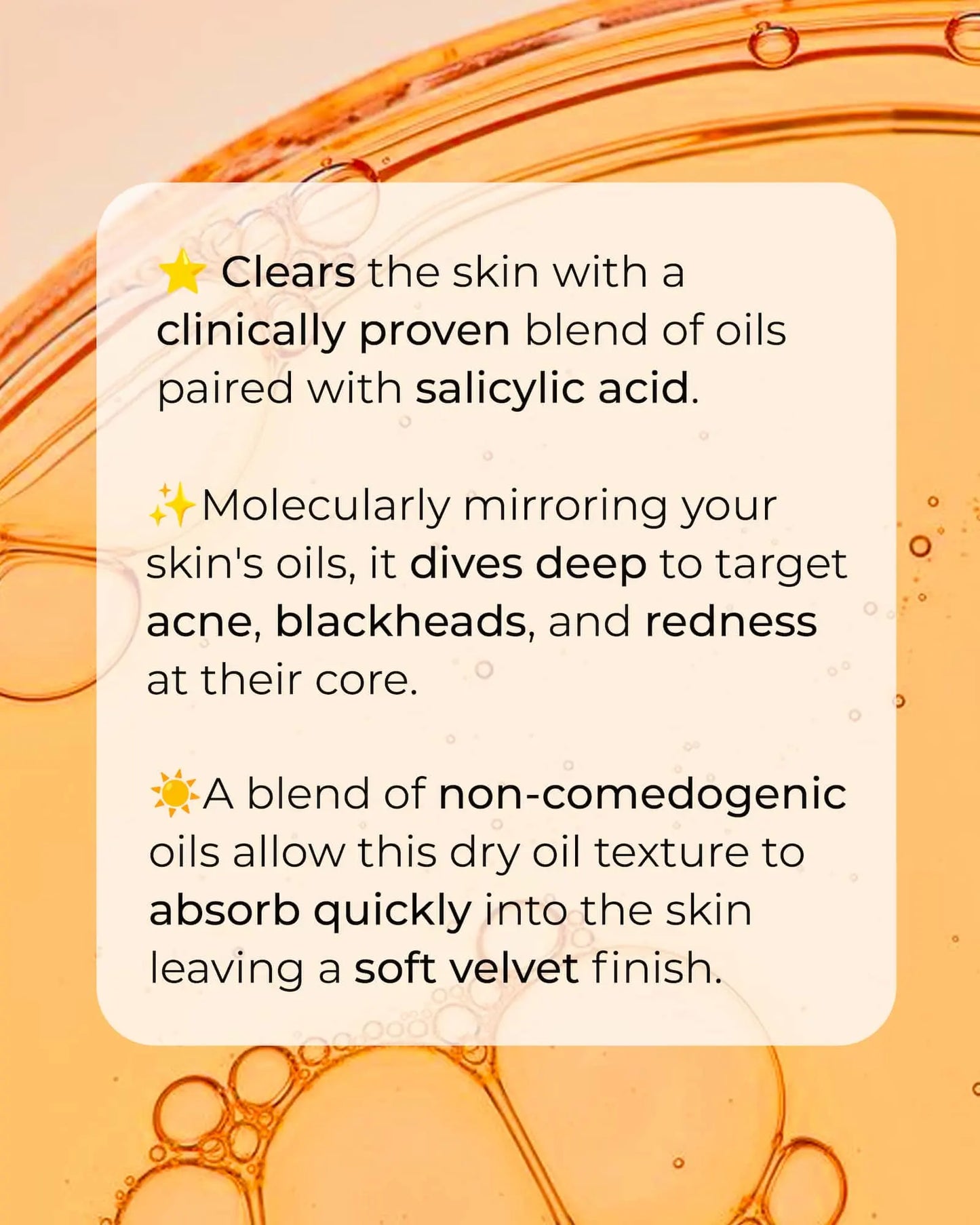 Bisou: Clarifying Dry Oil