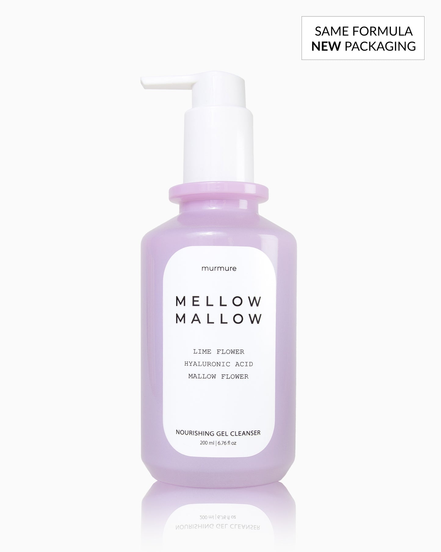 Mellow Mallow: Nourishing Gel Cleanser