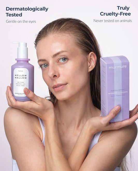 Mellow Mallow: Nourishing Gel Cleanser