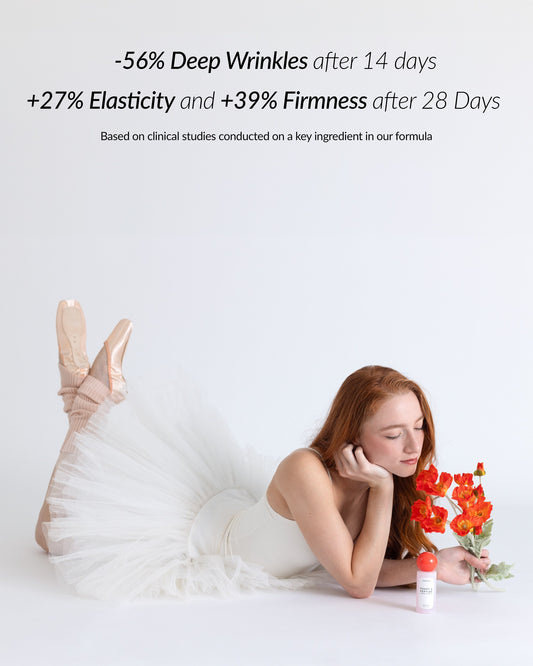 Poppy and Peptide: Serum Mist