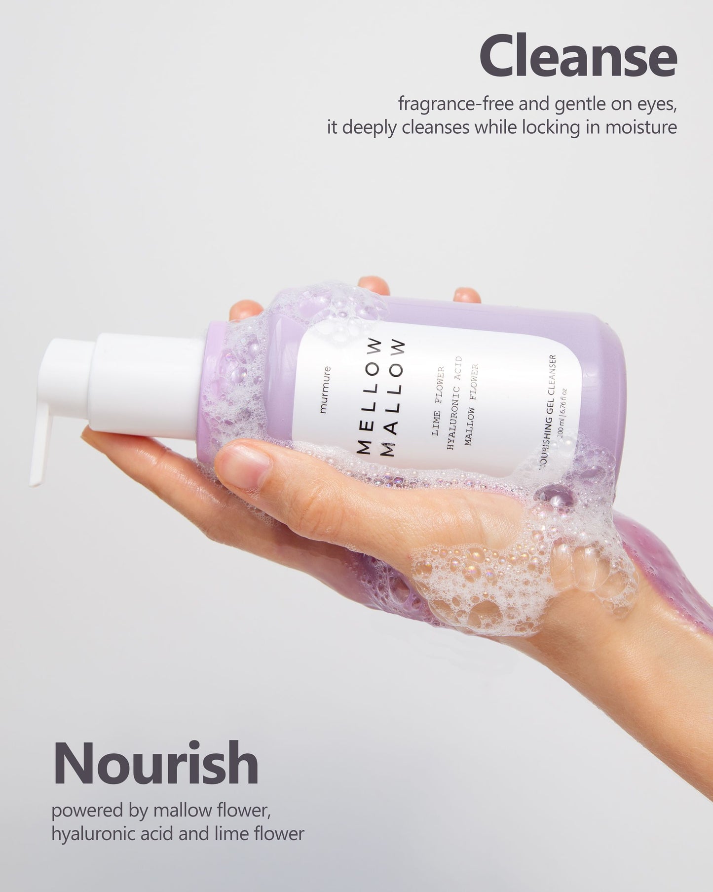 Mellow Mallow: Nourishing Gel Cleanser