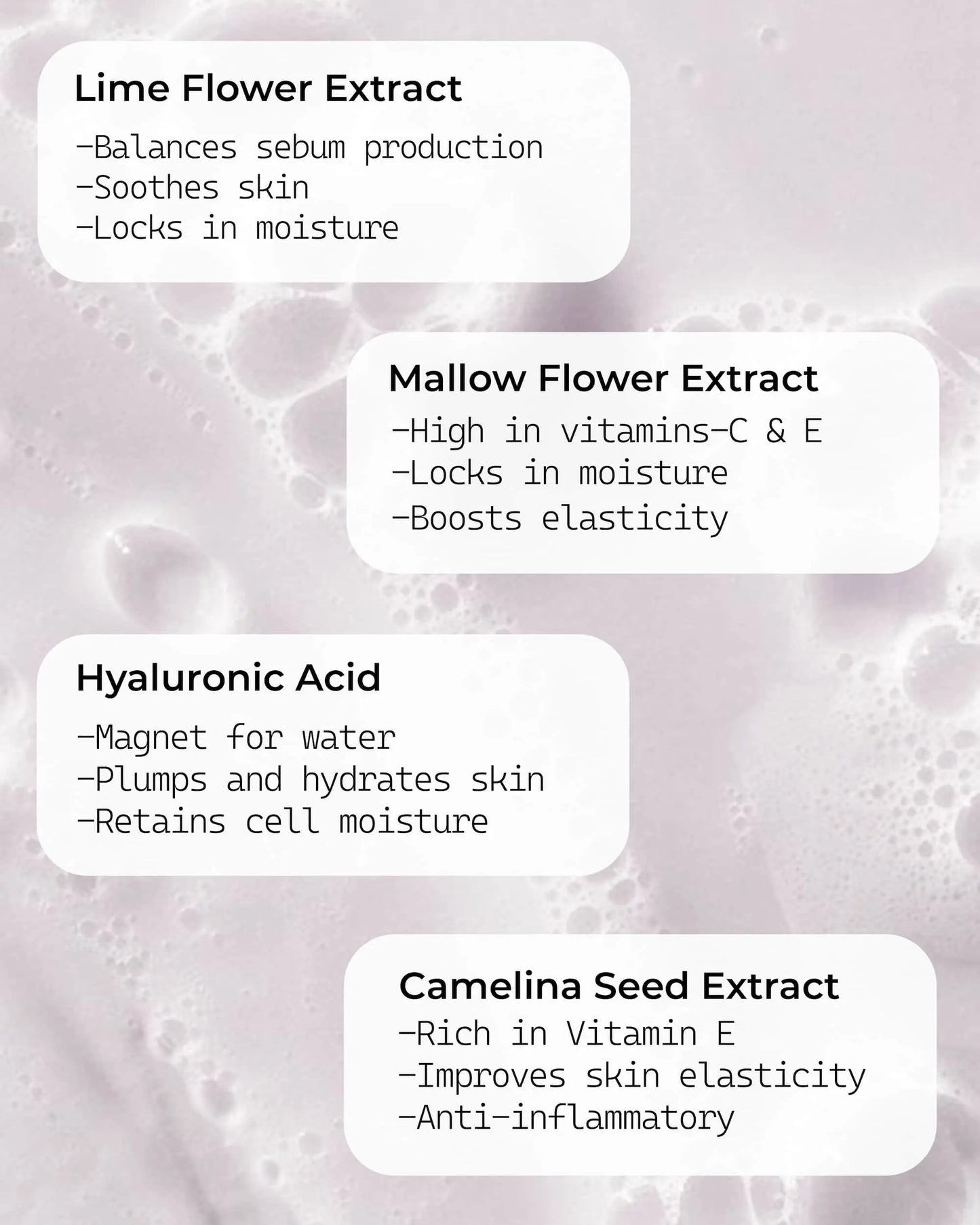 Mellow Mallow: Nourishing Gel Cleanser