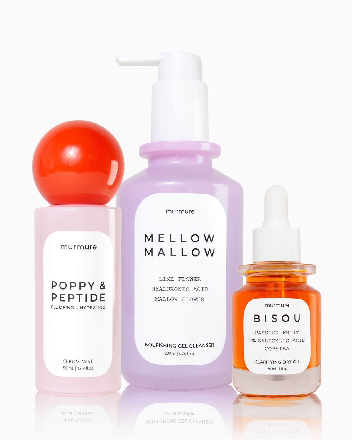 Cleanse + Hydrate + Clear - Trio