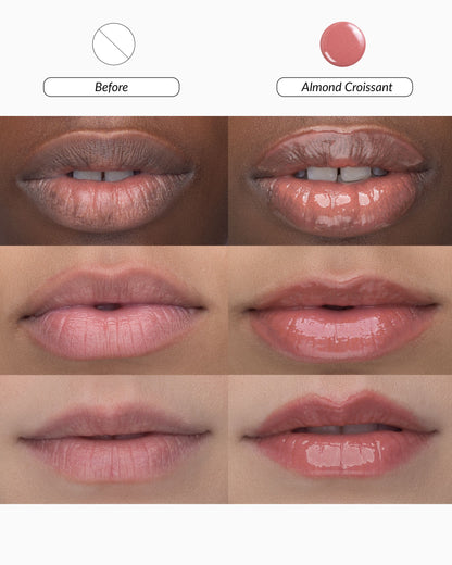 Lip Glaze: Hybrid Oil - Gloss