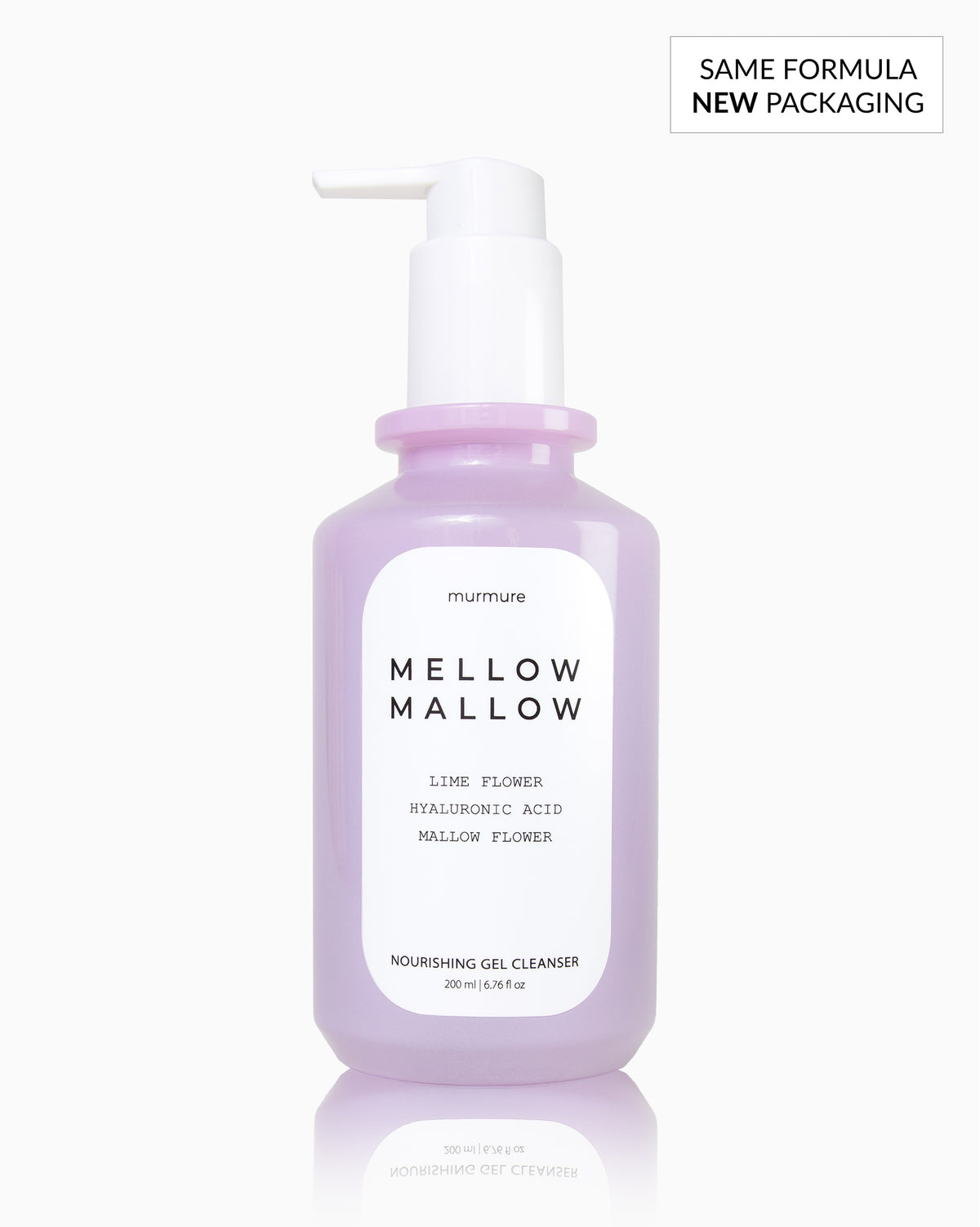 Mallow Speed Clean Mellow Mallow: Nourishing Gel Cleanser – Murmure