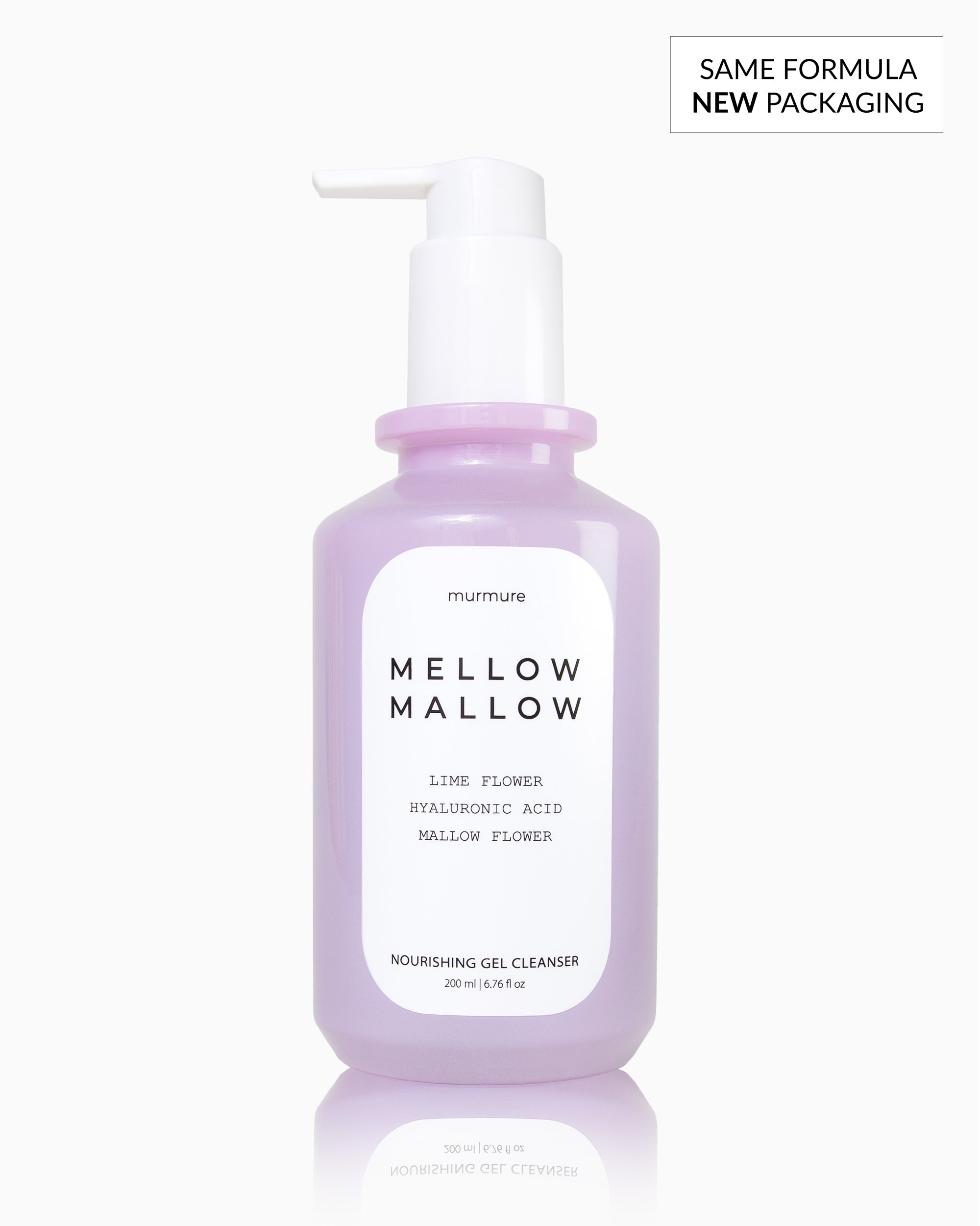 Mellow Mallow: Nourishing Gel Cleanser