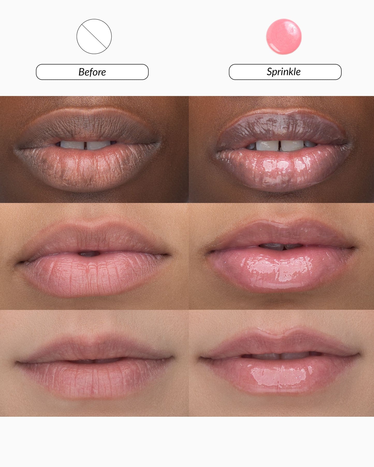 Lip Glaze: Hybrid Oil - Gloss