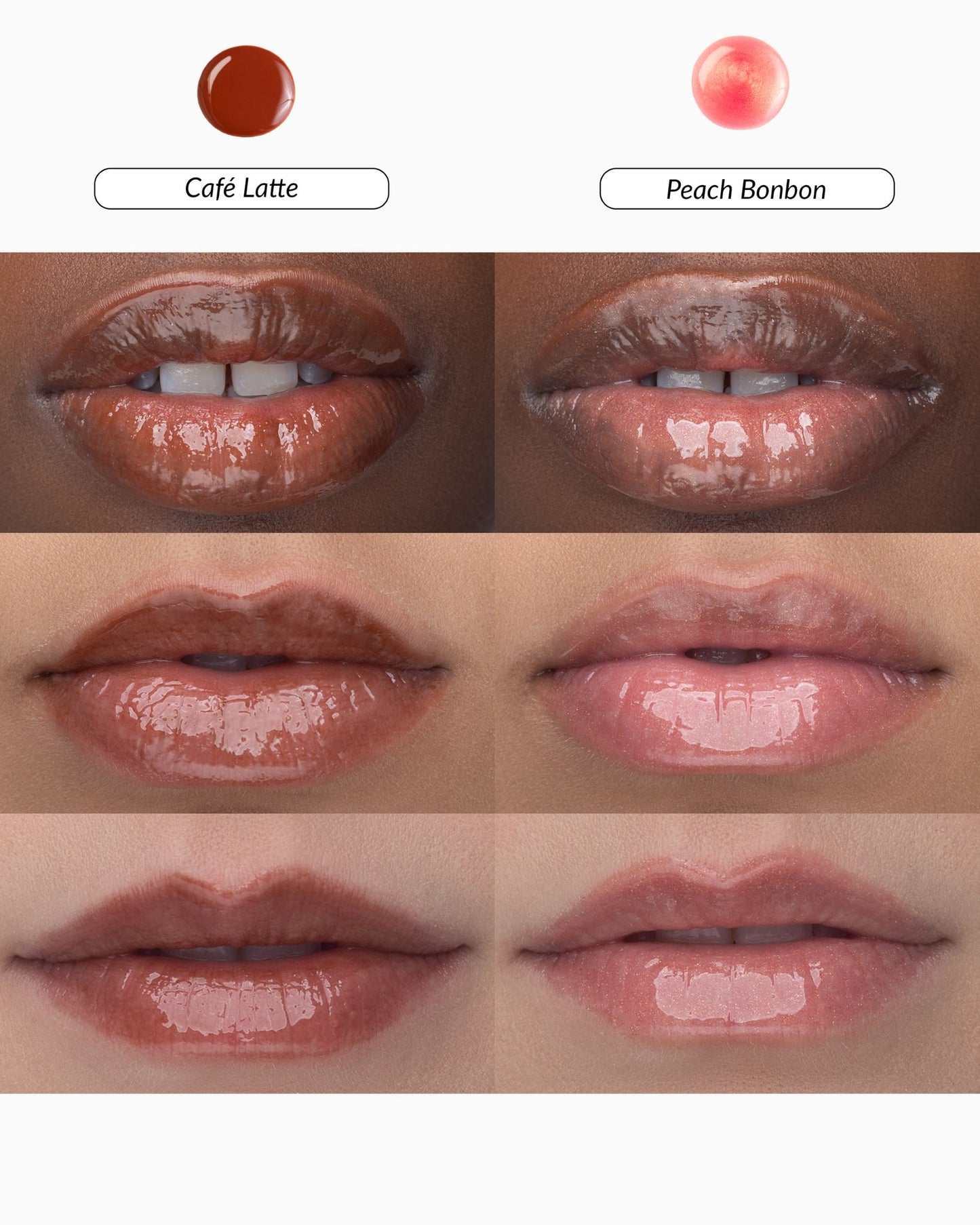 Lip Glaze: Hybrid Oil - Gloss