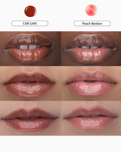 Lip Glaze: Hybrid Oil - Gloss