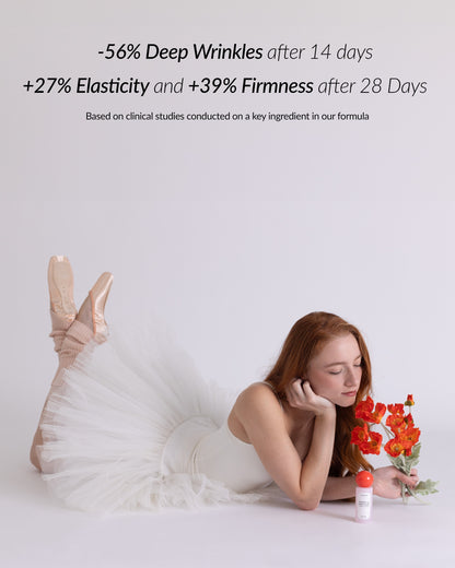 Poppy and Peptide: Serum Mist