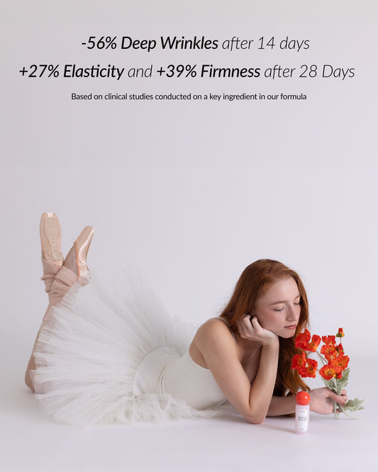 Poppy and Peptide: Serum Mist