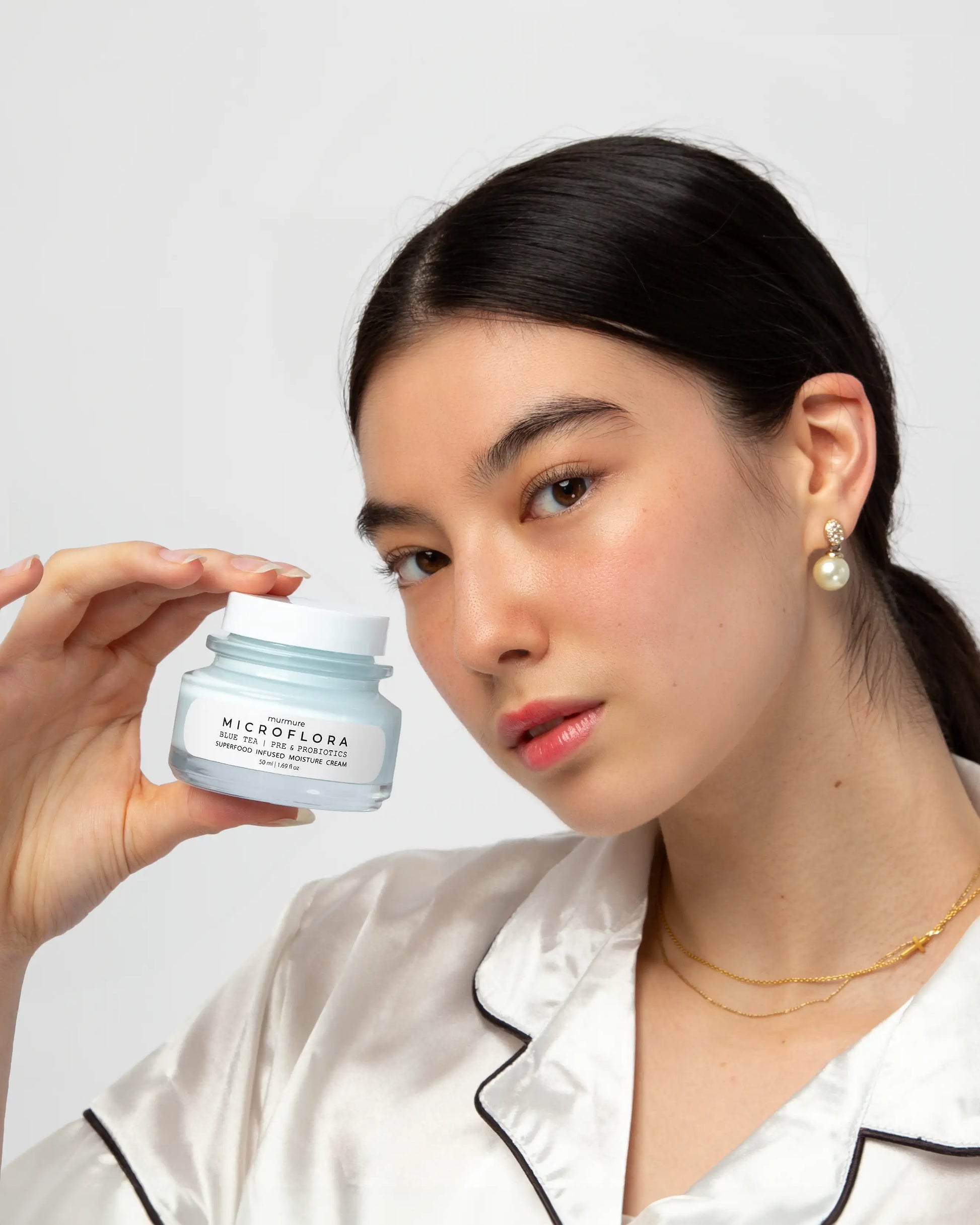 Microflora: Blue Tea Cream – Murmure Microflora: Blue Tea Cream – Murmure