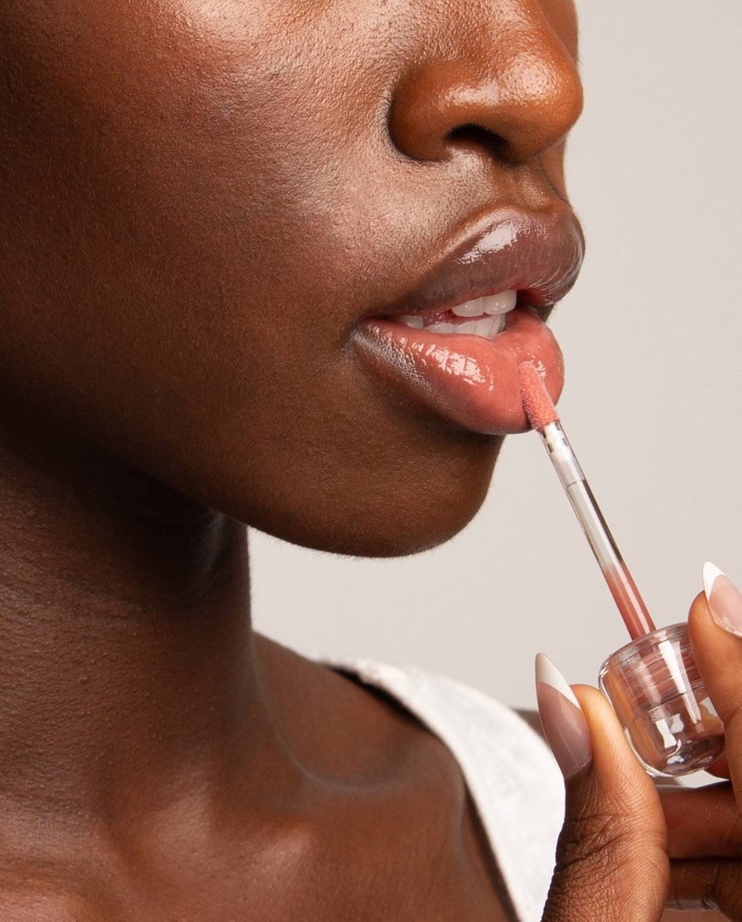 Lip Glaze: Hybrid Oil - Gloss