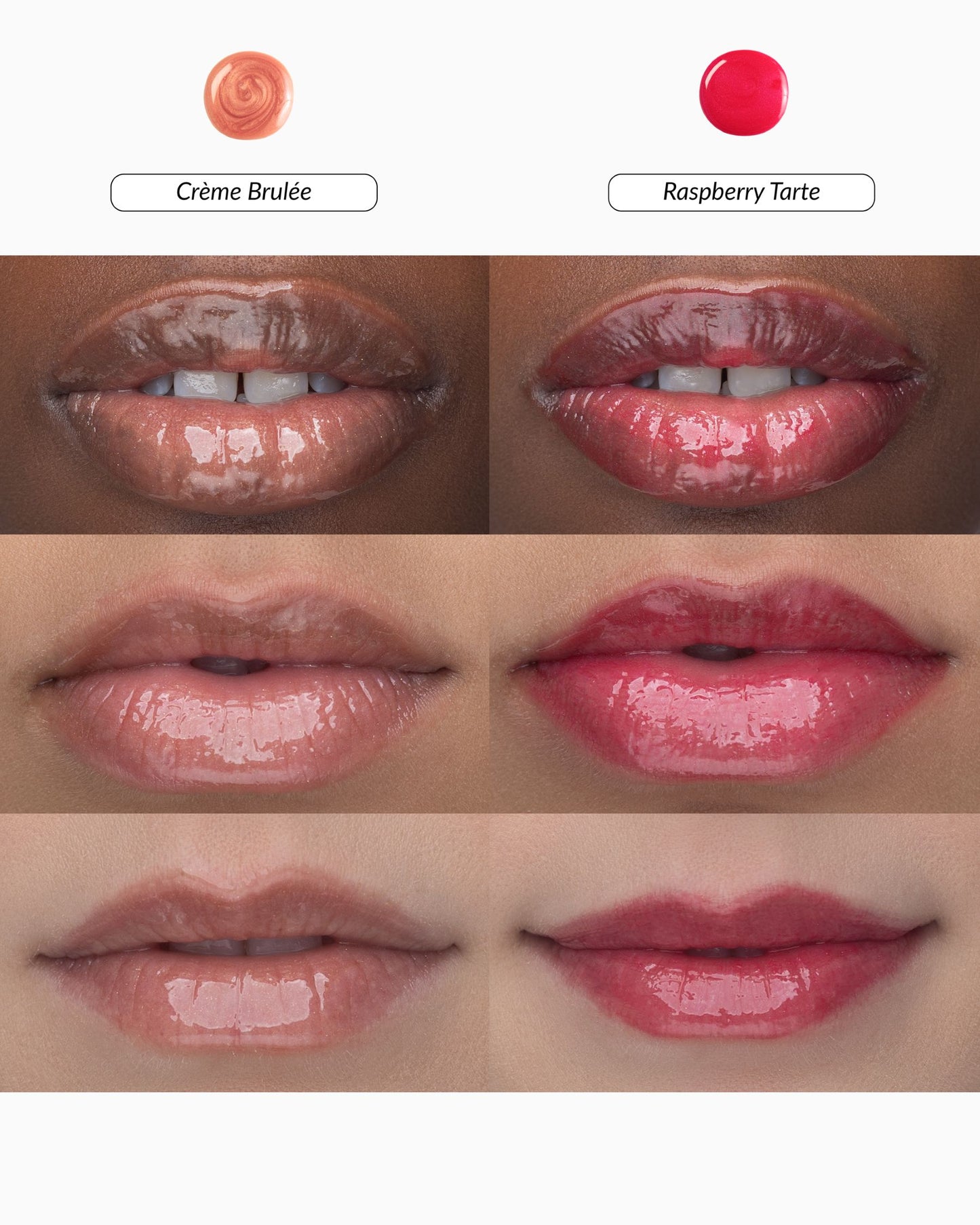 Lip Glaze: Hybrid Oil - Gloss