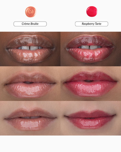 Lip Glaze: Hybrid Oil - Gloss