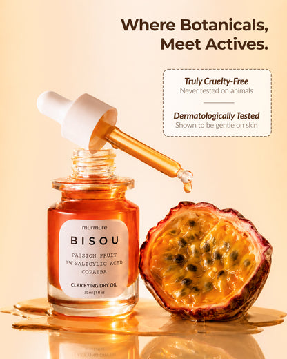 Bisou: Clarifying Dry Oil