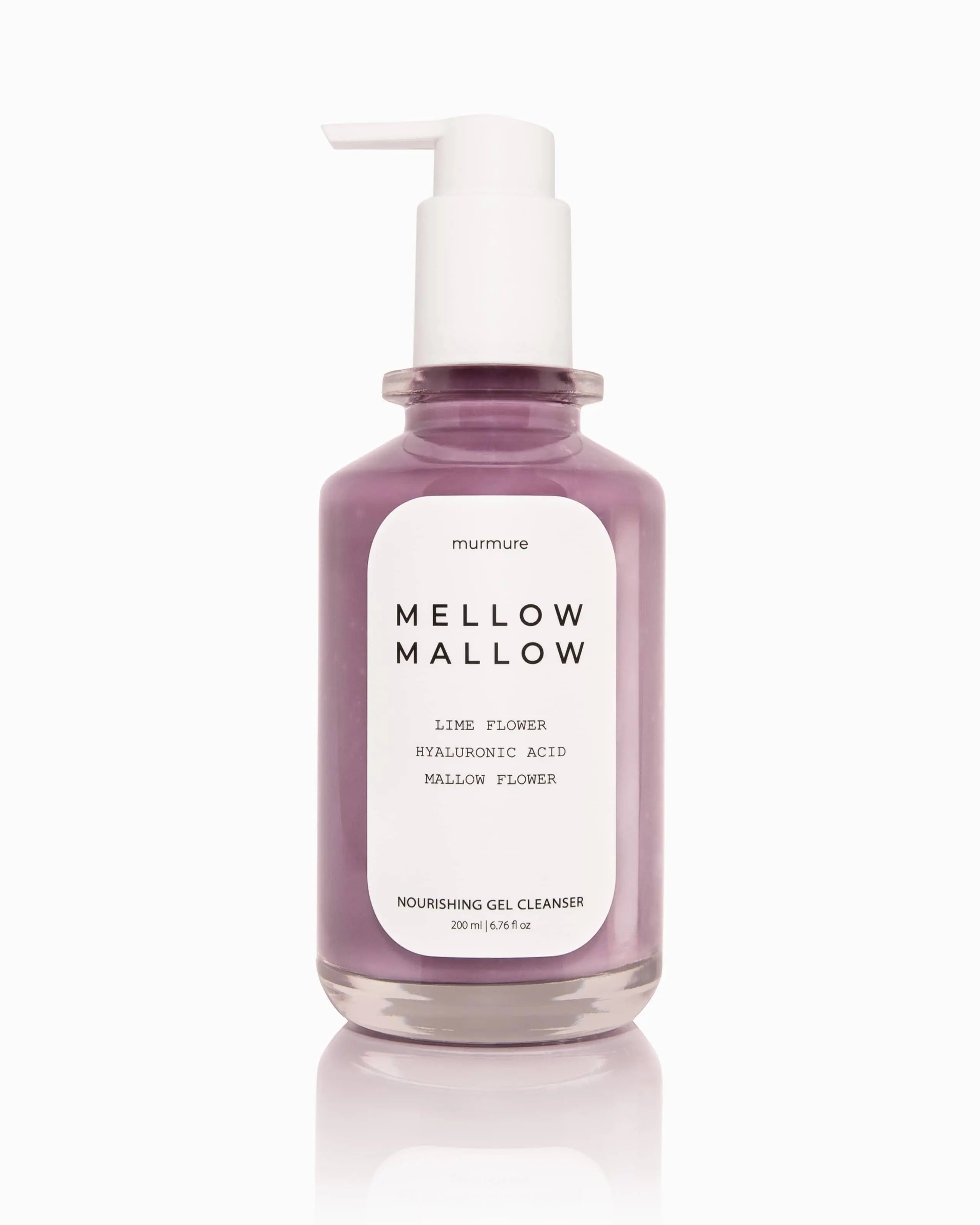 Mellow Mallow: Nourishing Gel Cleanser
