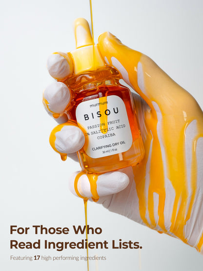 Bisou: Clarifying Dry Oil
