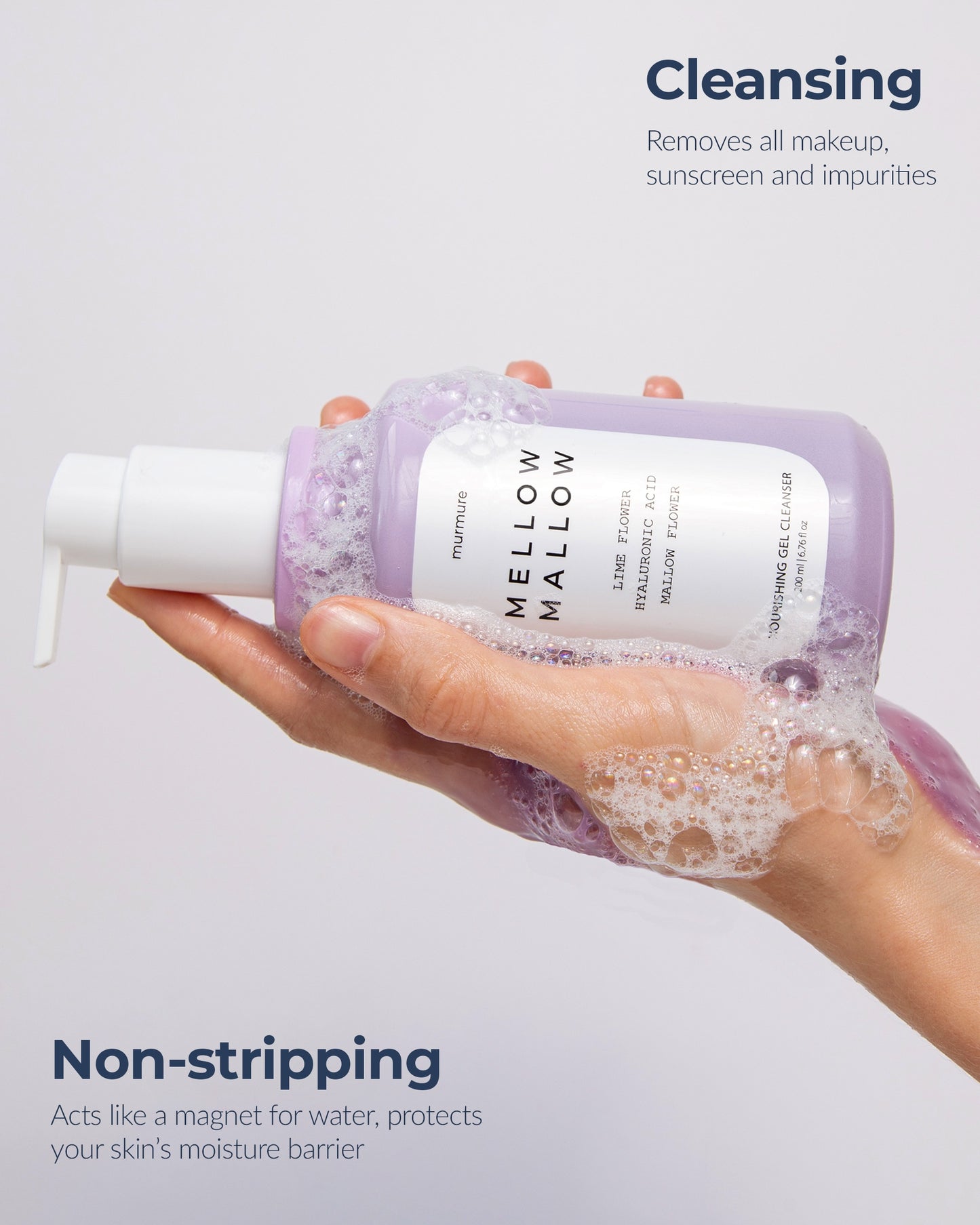 Mellow Mallow: Nourishing Gel Cleanser