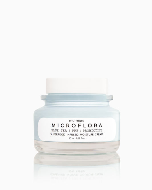 Microflora: Blue Tea Cream