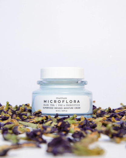 Microflora: Blue Tea Cream