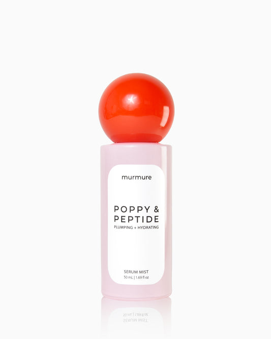 Poppy and Peptide: Serum Mist