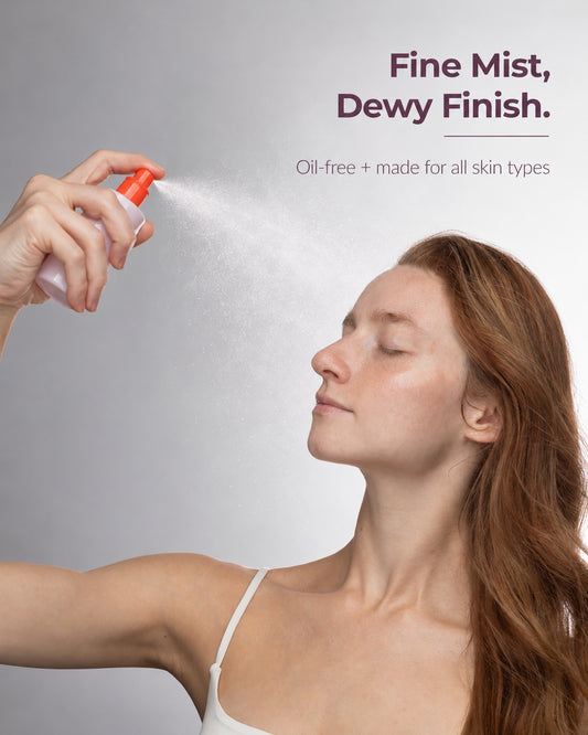Poppy and Peptide: Serum Mist