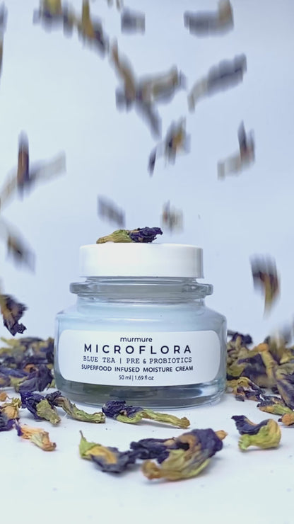 Microflora: Blue Tea Cream