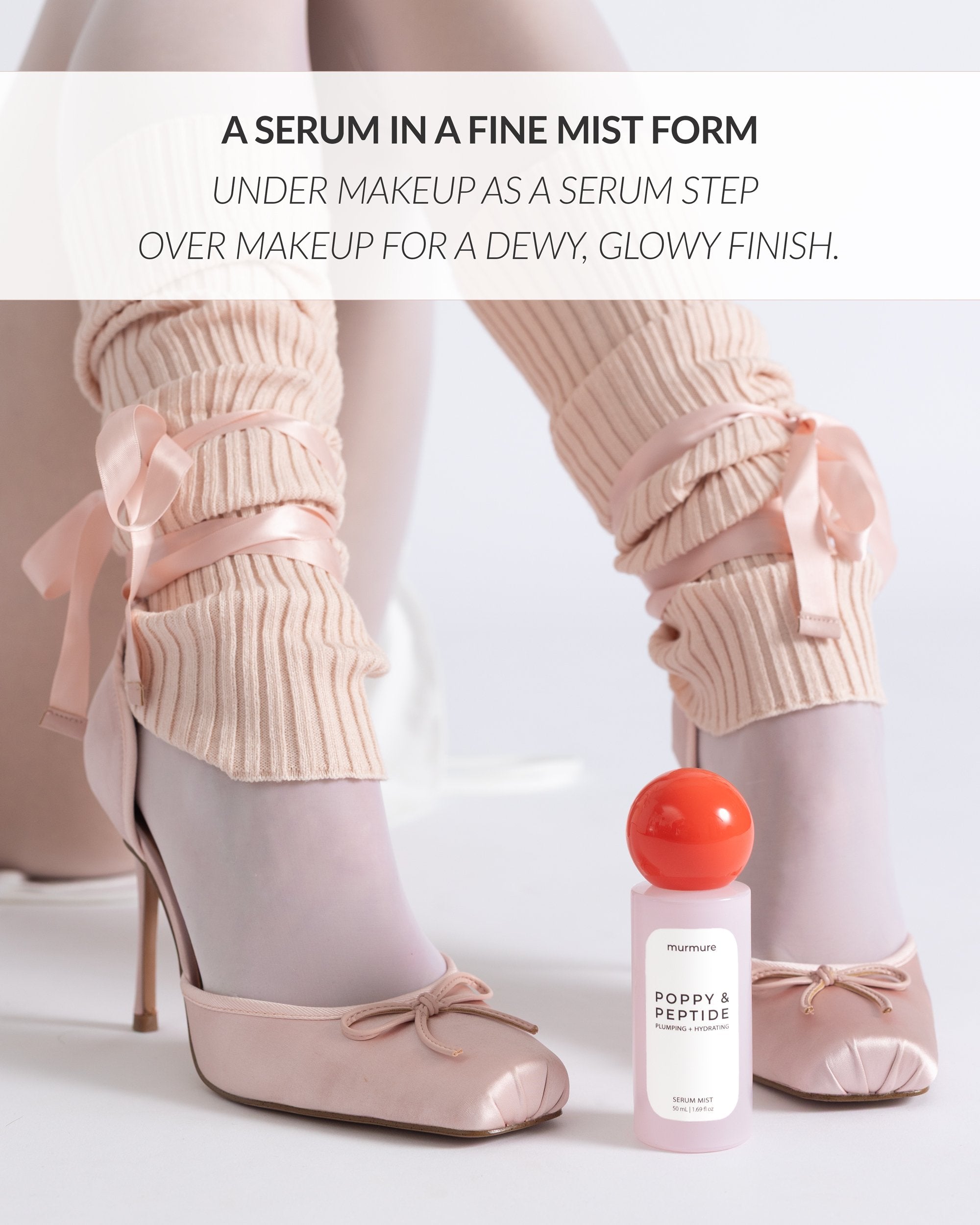 Poppy and Peptide: Serum Mist – Murmure